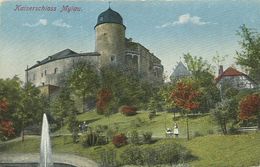 AK Mylau Vogtland Kaiserschloss Color ~1910 #01 - Mylau