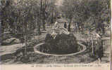 ALGERIE - SETIF - Jardin D Orleans - La Grande Allee Et Statue D Aeis - Setif