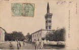 ALGERIE - SETIF - La Mosquee Et La Place Nationale - Setif