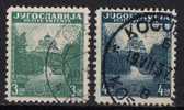 U-49  JUGOSLAVIA REGNO KINGDOM EUROPA ANTANTA ROMANIA-TURCHIA-GRECIA-JU GOSLAVIA   USED - Gebraucht