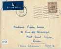 BRIEFOMSLAG Uit 1947 Van ENGLAND Naar ROUEN  (4538) - Cartas & Documentos