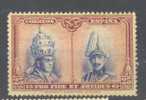 ES409-LAB102.Spain.Espagne. CATACUMBAS DE SAN DAMASO EN ROMA  1928 (Ed 409*) Nuevo, Con Charnela - Unused Stamps