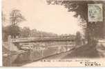 CPA - FRANCE - VALENCE - D'AGEN - BASSIN DU CANAL - 1905 - Valence