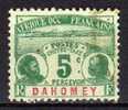 Dahomey Taxe N° 1 Oblitéré ° - Altri & Non Classificati