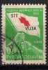 JUGOSLAVIA ITALIA TRIESTE B SLOVENIA CROCE ROSSA RED CROSS USATO CANCELLED - GARANZIA - Used