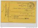 CP Service Obl.Mons 1931 ( Courrier Juge De Paix Vers Etat Civil )  >> - Storia Postale