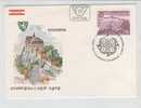 Austria FDC 3-5-1978 EUROPA CEPT With Cachet - 1978