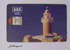 URUGUAY - TARJETA TELEFONO - PHONE CARD - ANTEL  TC  42a - PUNTA CARRETAS, FARO - Lighthouse. - Uruguay