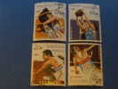 Lao 1990 - Olympic Summer Games Barcelona '92  / Sports / Basketball Stamps Used - Summer 1992: Barcelona