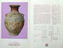 Folder Taiwan 1979 Ancient Chinese Art Treasures Stamps -Pottery Archeology - Ungebraucht