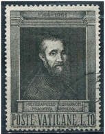 Pays : 495 (Vatican (Cité Du))  Yvert Et Tellier N° :   405 (o) - Used Stamps
