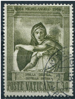 Pays : 495 (Vatican (Cité Du))  Yvert Et Tellier N° :   407 (o) - Used Stamps