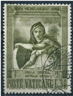 Pays : 495 (Vatican (Cité Du))  Yvert Et Tellier N° :   407 (o) - Oblitérés