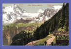 Mürren - Berner Oberland - Train - Bahn - Obras De Arte