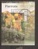 Oiseaux Perroquets Perruches  Bloc Feuillet ° Oblitérée  9 Somalie - Perroquets & Tropicaux