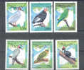 Oiseaux Perroquets Perruches  Série Complète ° Oblitérée  Bénin 84 - Perroquets & Tropicaux