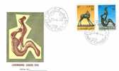 LUXEMBOURG  1974  EUROPA CEPT FDC - 1974