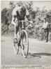 P 399 - PHOTO - TOUR DE FRANCE 1959 - 6 ém étape Blain - Nantes - Anquetil En Plein Effort - Ect - Voir Descriptif - - Radsport