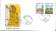 LUXEMBOURG 1977 EUROPA CEPT FDC - 1977