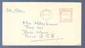 Jamaica Airmail Deluxe KINGSTON 1965 Meter Stamp Cover U 75 To United States - Jamaica (1962-...)