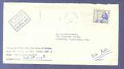 Canada Airmail ROCANVILLE Saskatchwan 1960 Cover To MONJROVIA Calif. USA PION-ERA Saskatoon Commercial Cancel !! - Posta Aerea