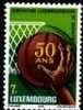 LUXEMBOURG - 1983  50° BASKET FEDERATION    MINT NH - Neufs