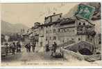 Carte Postale Ancienne Breil - L'Entrée Du Village - Breil-sur-Roya