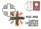 Belgien / Belgium - FDC (y313) - 1981-1990