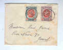 479/16 -  Lettre TP Croix Rouge Grand Albert 5 C Et 20 C GENVAL 1920 En Ville - COB 45 Et 150 EUR S/ Lettre - 1914-1915 Croix-Rouge