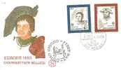 SAN MARINO 1980 EUROPA CEPT FDC - 1980