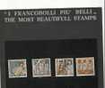 CITTÀ DEL VATICANO VATICAN VATIKAN 1990 CARITAS INTERNATIONALIS SERIE COMPLETA COMPLETE SET MNH - Unused Stamps