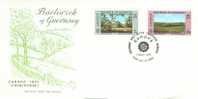 GUERNSEY 1977 EUROPA CEPT FDC - 1977