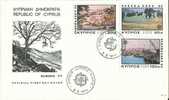 CYPRUS 1977 EUROPA CEPT FDC - 1977