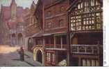 TUCKS OILETTE SERIES 1459 CHESTER - GOD'S PROVIDENCE HOUSE - CUBLEY - Chester