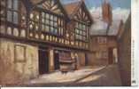 TUCKS OILETTE SERIES 1459 CHESTER - LORD DERBY'S HOUSE - CUBLEY - Chester