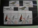 == Marschall,  2 X  1989 Birds, Vögel - 222-225  -  Michel € 17,00 - Marshall