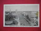 Fayetteville NC   Business Section  1941 Cancel- Stain On Right Side Border - Fayetteville