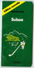 {20192} Michelin , Guide De Tourisme , Suisse , 1985 - Michelin (guides)