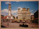 Augsburg, Perlachturm Und Rathaus - Augsburg