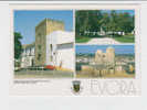 Portugal Cor 09461 – ÉVORA - TORRE DO PALÁCIO DOS DUQUES DO CADAVAL, JARDIM CONDE DE VILA FLOR - Evora