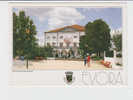 Portugal Cor 09468 – ÉVORA - TEATRO GARCIA DE RESENDE - PEUGEOT 404 - Evora