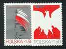 POLAND 1979  MICHEL NO  2640-2641  MNH - Nuovi