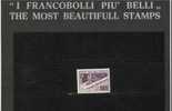 SAN MARINO 1943 STAMPA C. 30 MNH - Ungebraucht