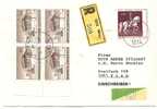 Cover - Traveled 1973th - Storia Postale