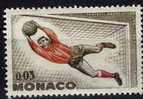 MONACO   N° 621  *       Football  Soccer Fussball - Neufs