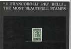 SAN MARINO 1943 CADUTA DEL FASCISMO 28 LUGLIO 1943 1642 F.R. CENT. 25c MNH - Unused Stamps