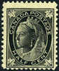 Canada #66 Mint Hinged 1/2c Black Victoria From 1897 - Nuevos