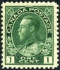 Canada #104 Mint Hinged 1c George V From 1911 - Neufs