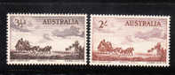 Australia 1955 Pioneers Of Australia´s Coaching Era MLH - Mint Stamps