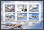 2006 RUSSIA  ANTONOV AIRPLANES S.S. - Blocks & Sheetlets & Panes